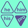Pronouns Pro: English Grammar 앱 아이콘 이미지