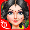 Meenaben Chauhan - Indian Bridal MakeUp 2 artwork