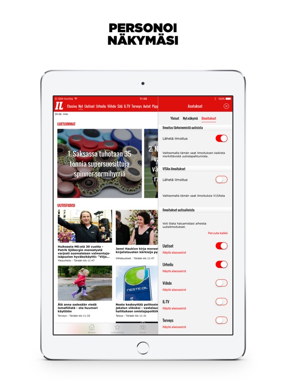 iPad Screenshot 3