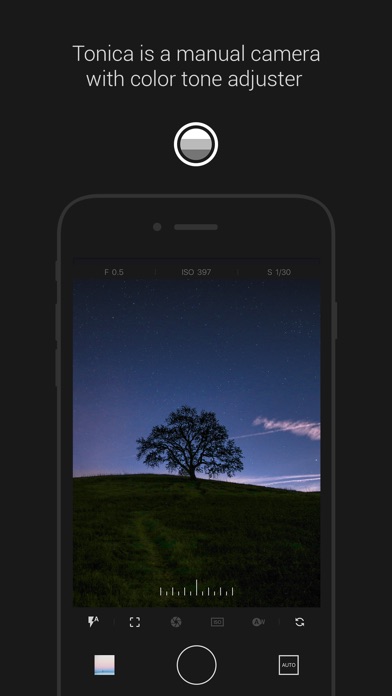Tonica - Manual Camera & Color Tone Filter 앱스토어 스크린샷