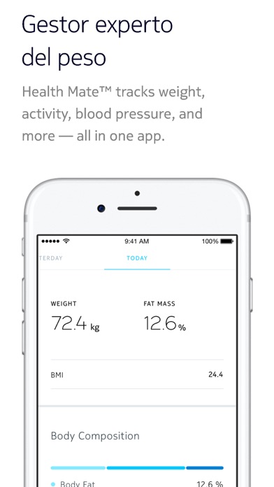 Captura de pantalla del iPhone 5