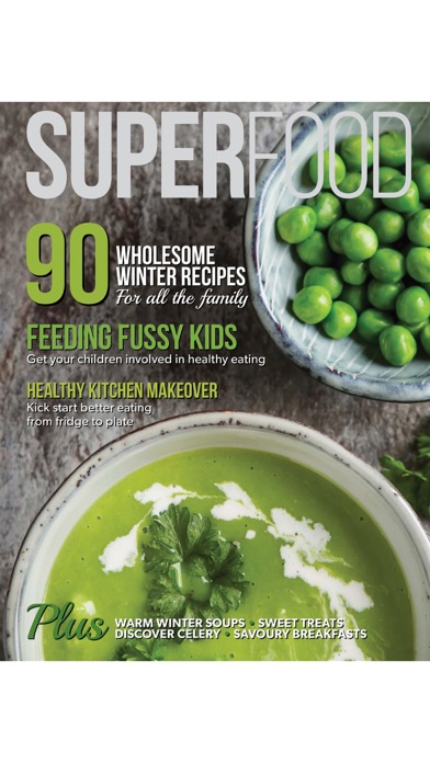 Superfood Magazine review screenshots