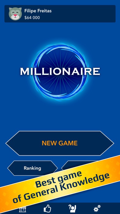 Millionaire Quiz!のおすすめ画像2