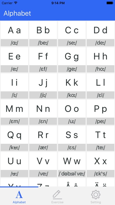 App Shopper: Svenska - Alphabet Of Swedish (education)