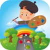 Kid Painting - Drawing,coloring, painting for kids painting online 