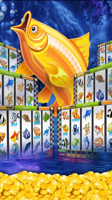 Blue ocean slot