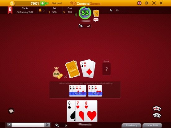 gin rummy plus facebook login