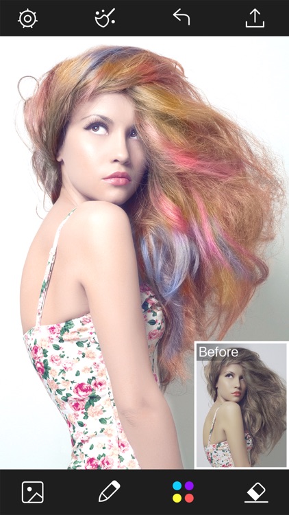 Hair Color Changer - Styles Salon & Recolor Booth by JINMIN ZHOU Hair Color Changer - Styles Salon & Recolor Booth by JINMIN ZHOU