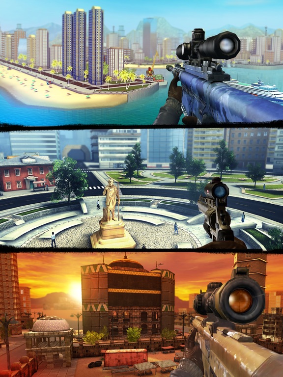 Скачать Sniper 3D: игры стрелялки