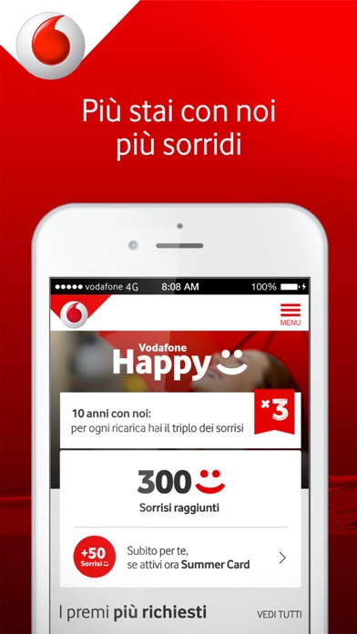 My Vodafone Italiaのおすすめ画像4