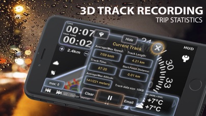 aSmart HUD 3D +SpeedCams Screenshots