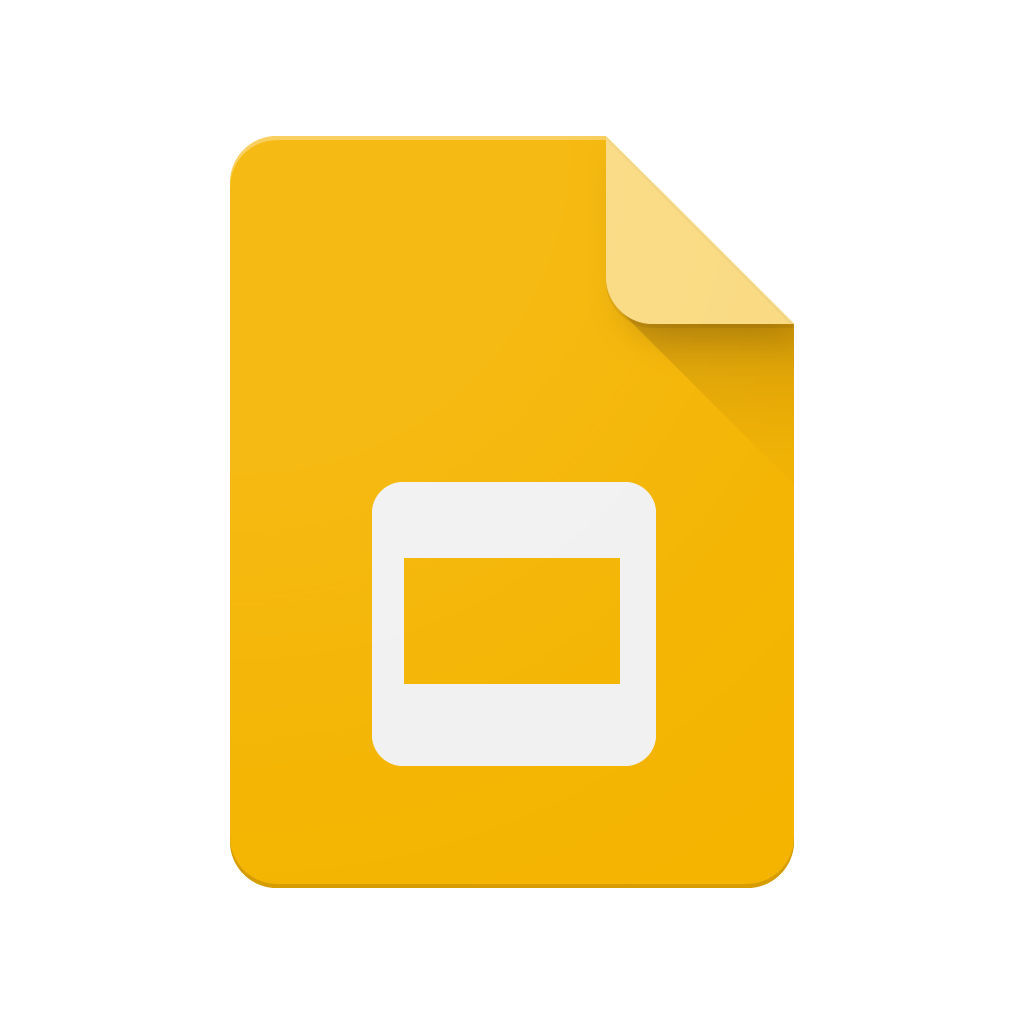 Google Slides App Icon