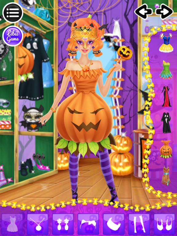 Игра Halloween Salon™