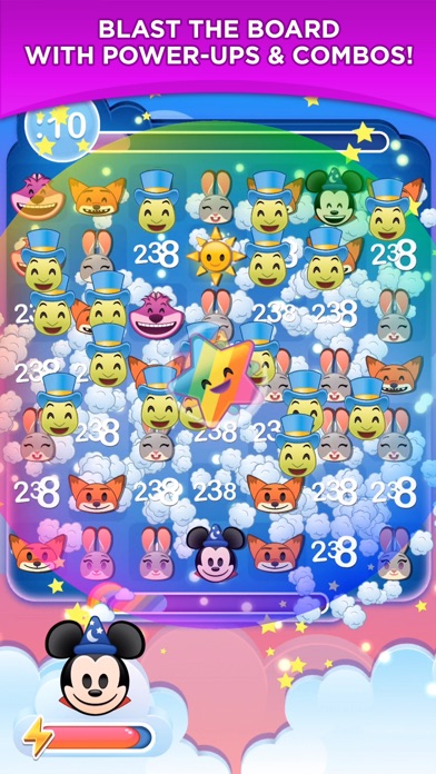 Disney Emoji Blitz  Screenshot