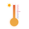 Sun Dong Chen - 温度計と湿度計 - 温度、湿度 アートワーク