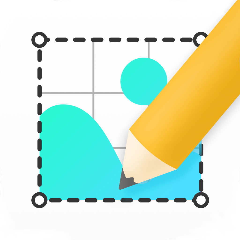 Screenshot Edit - Screen Saver App Icon