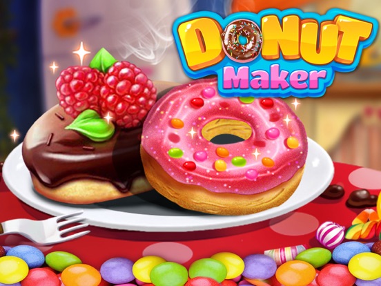 Donut Maker! - ドーナツのおすすめ画像3