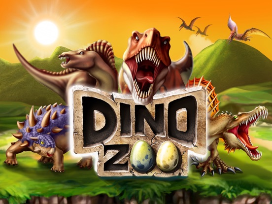 Dinosaur Zoo-The Jurassic game на iPad