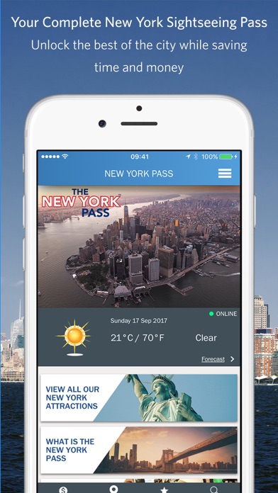 New york pass app With The Sightseeing Pass app you get maps & essential information about + attractions in 12 USA destinations. The Sightseeing Pass is available for New York City, Washington D.C., Philadelphia, San Francisco, Las Vegas, Los Angeles, New Orleans, Nashville, Orlando, Miami, Key West & Puerto Rico.