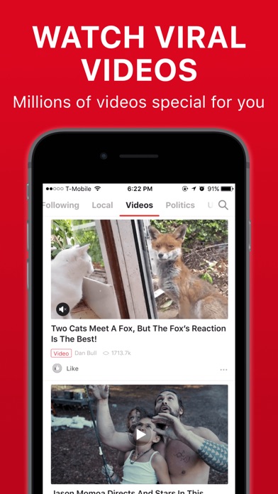download News Break: Local & World News apps 3