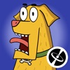 Dog Cooper - Animated stickers