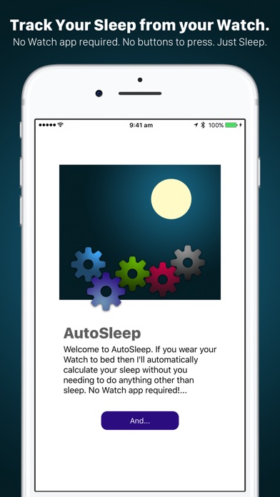 AutoSleep Tracker for Watch  Screenshot