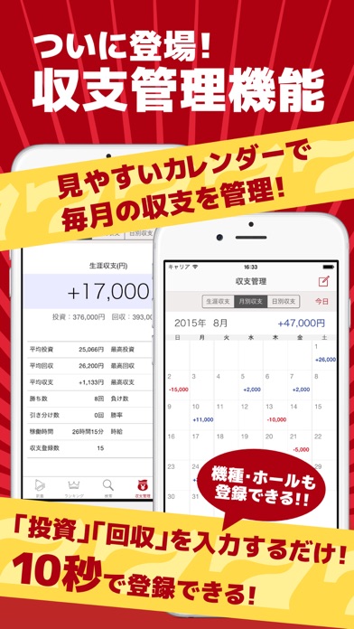 777(スリーセブン) パチンコ・パチスロ収支管理と機種情報のスクリーンショット2 777(スリーセブン) パチンコ・パチスロ収支管理と機種情報のスクリーンショット2