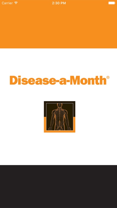 Disease-A-Month screenshot1