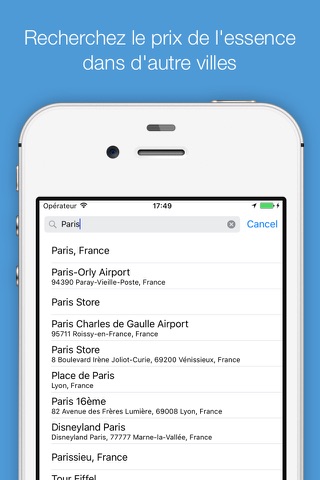 Gaspal - Prix de lessence screenshot