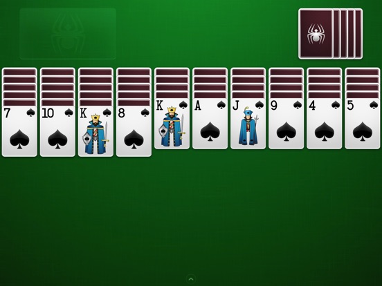 ⋆Spider Solitaire на iPad