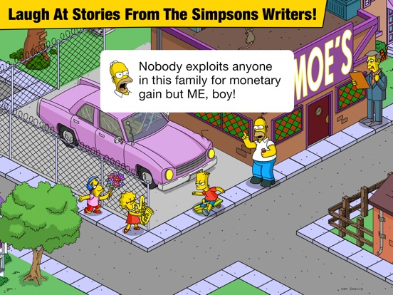 The Simpsons™: Tapped Outのおすすめ画像5