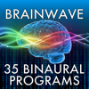 Banzai Labs - BrainWave: 35 Binaural Series™ アートワーク