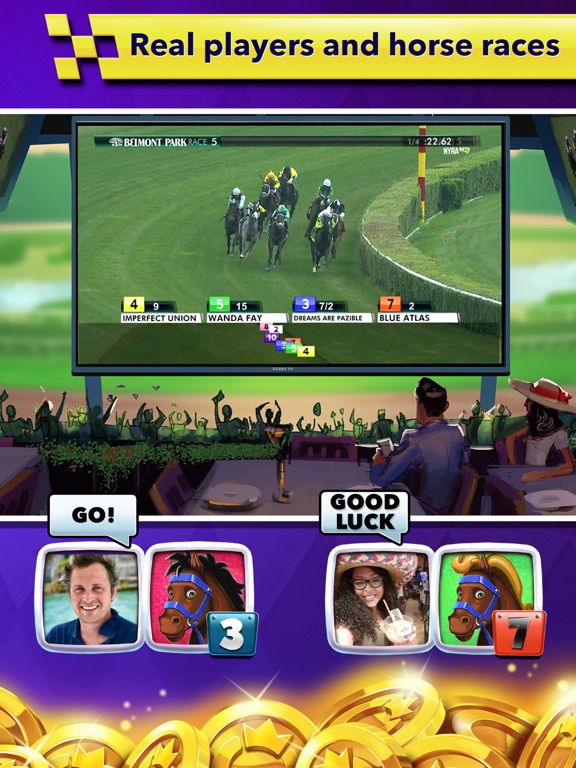 Free slots horse racing