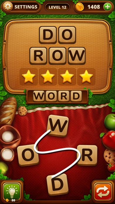snack word