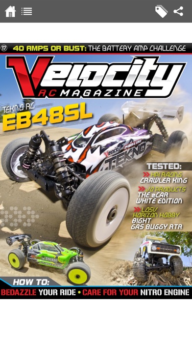 Velocity Rc Cars Magazine review screenshots