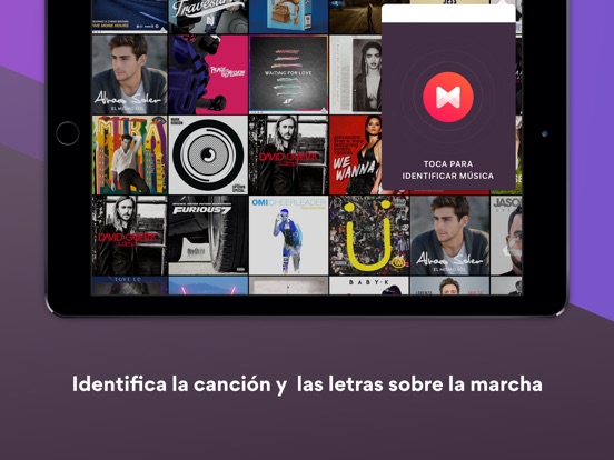 Captura de pantalla del iPad 4