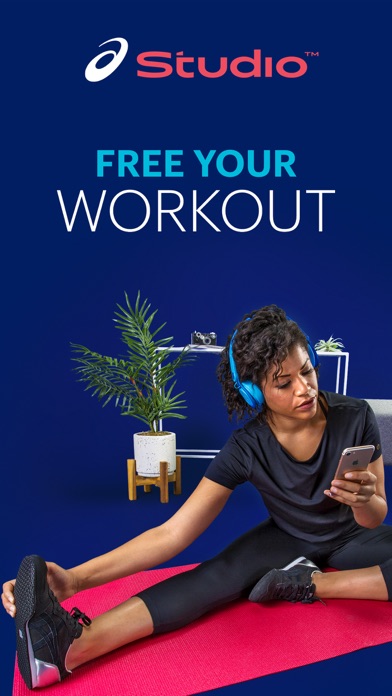 ASICS Studio: Audio Workouts app review