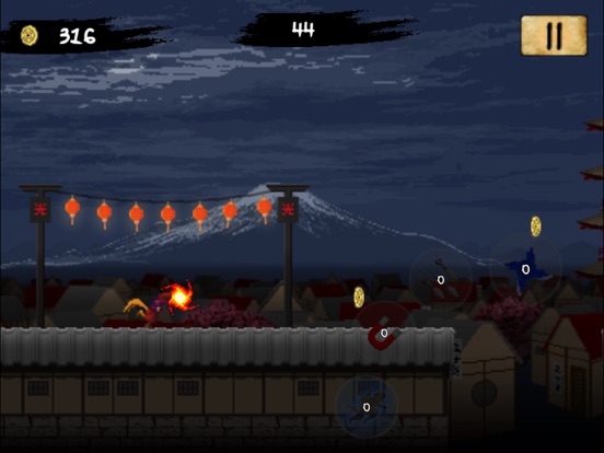Screenshot 3 Ninja Scroller: The Awakening