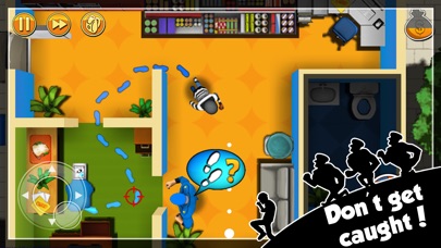 Screenshots of Robbery Bob™ for iPhone