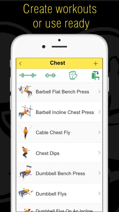 Fitness - Workout for Gym|Home Screenshots