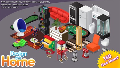 Screenshots of Design This Home for iPhone