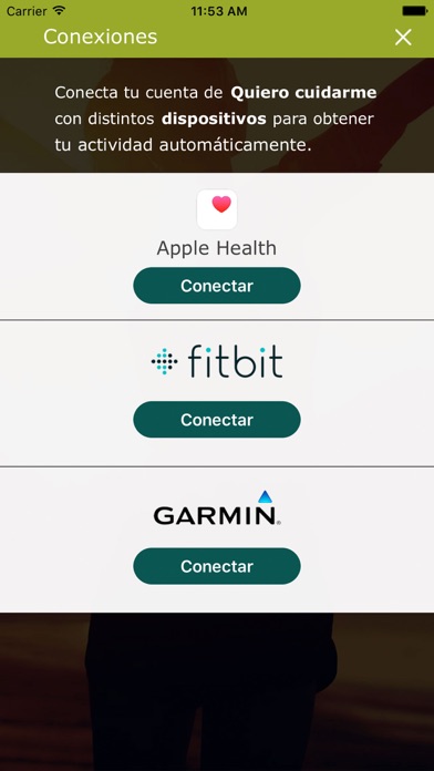 Captura de pantalla del iPhone 5