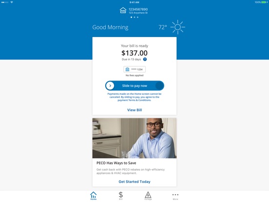 An exelon company