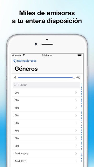Captura de pantalla del iPhone 3