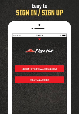 Pizza Hut Canada screenshot
