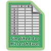 Simplified For Microsoft Excel