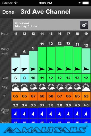 WindAlert: Wind & Weather Map screenshot