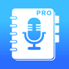 ボイスメモ PRO - ボイスレコーダー, メモ帳, 録音アプリ