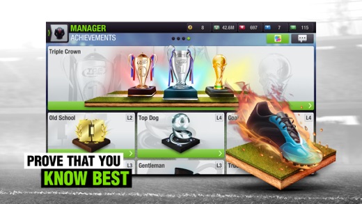 Top Eleven 2018 on the App Store