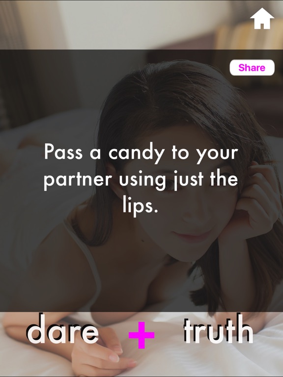 Screenshots of Truth or Dare Game (Sex Edition) for iPad